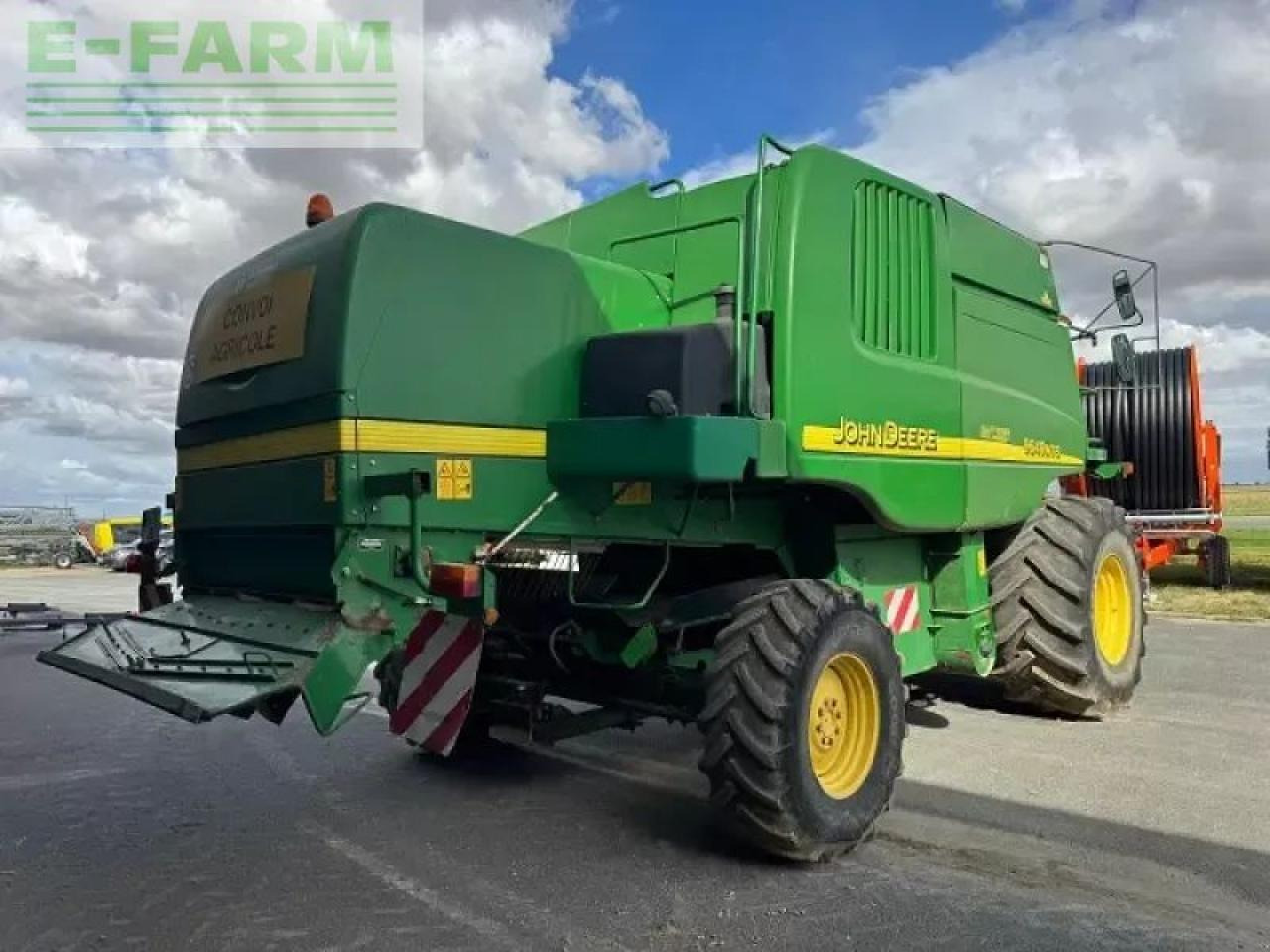 John Deere 9640 wts - Kombajn za žetvu: slika John Deere 9640 wts - Kombajn za žetvu John Deere 9640 wts - Kombajn za žetvu: slika John Deere 9640 wts - Kombajn za žetvu