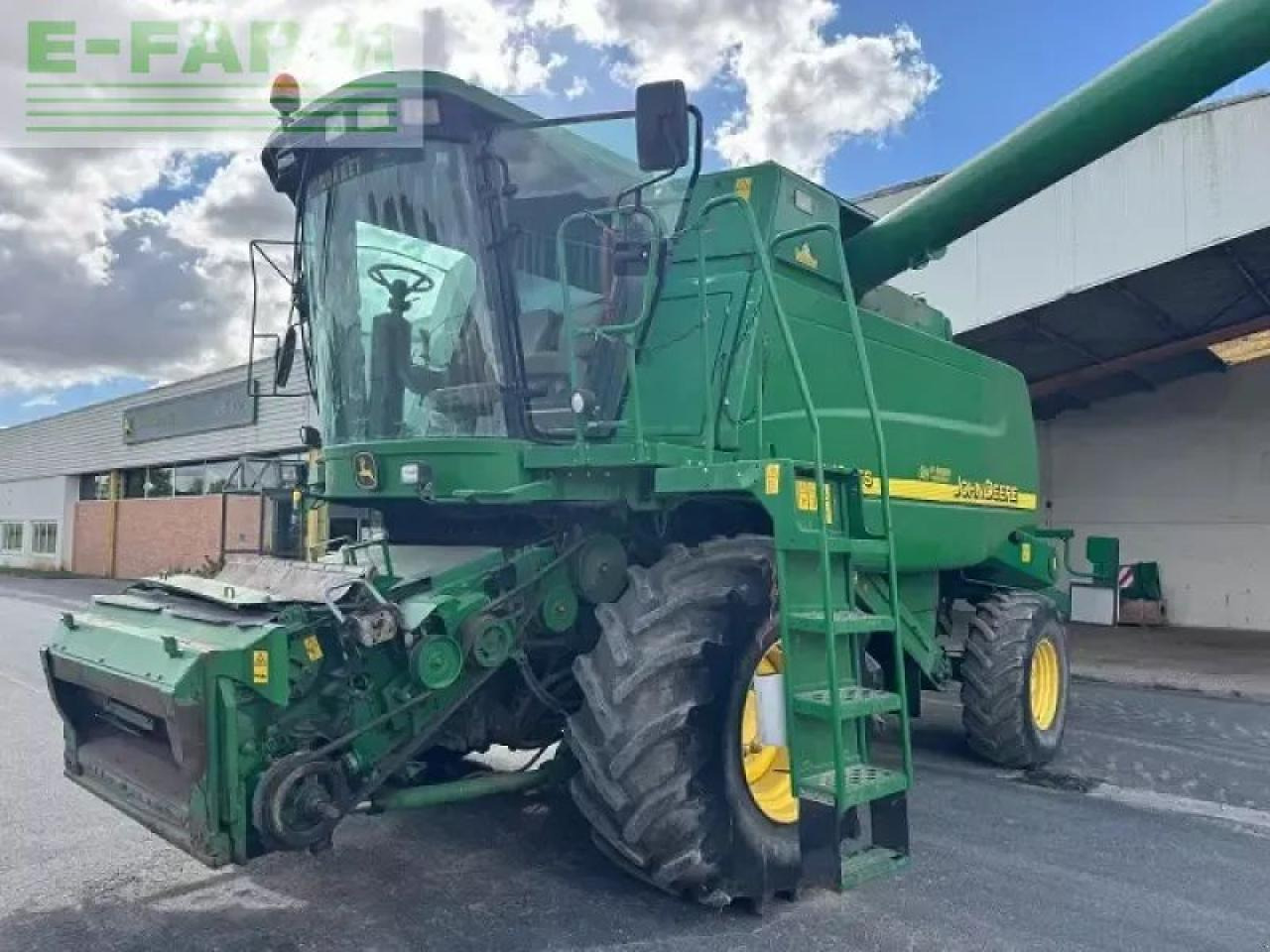 John Deere 9640 wts - Kombajn za žetvu: slika John Deere 9640 wts - Kombajn za žetvu John Deere 9640 wts - Kombajn za žetvu: slika John Deere 9640 wts - Kombajn za žetvu