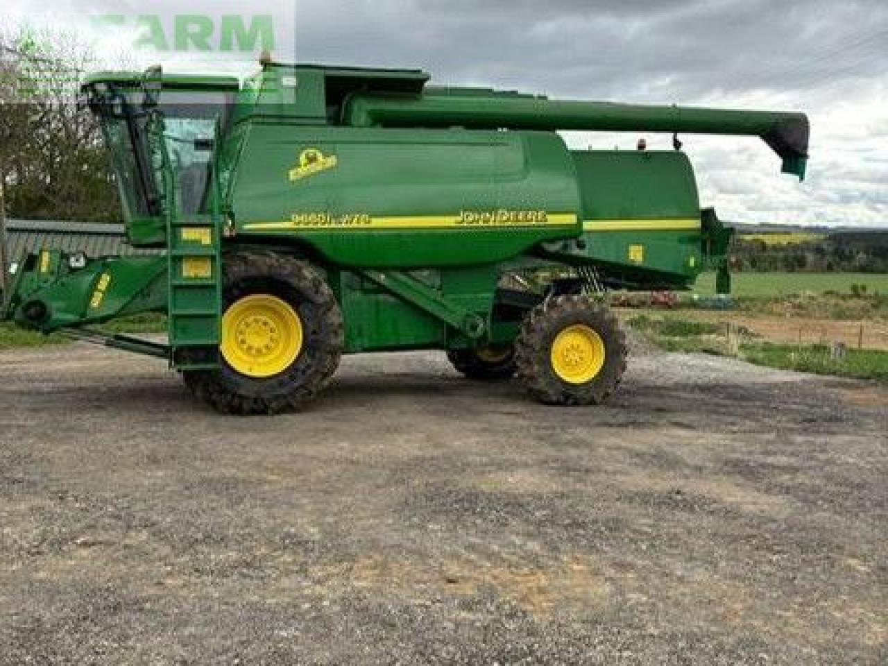 John Deere 9660I WTS - Kombajn za žetvu: slika John Deere 9660I WTS - Kombajn za žetvu John Deere 9660I WTS - Kombajn za žetvu: slika John Deere 9660I WTS - Kombajn za žetvu