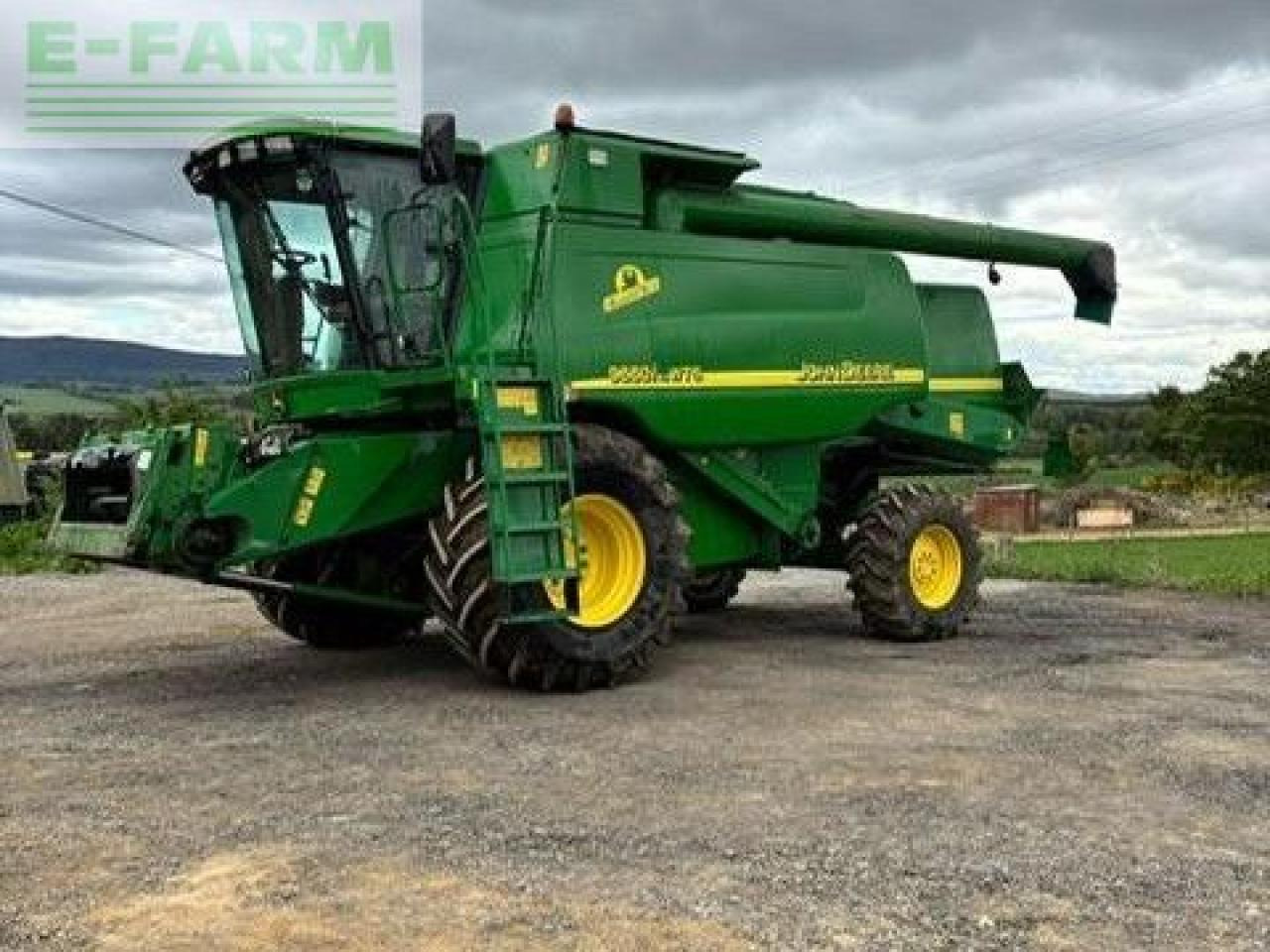 John Deere 9660I WTS - Kombajn za žetvu: slika John Deere 9660I WTS - Kombajn za žetvu John Deere 9660I WTS - Kombajn za žetvu: slika John Deere 9660I WTS - Kombajn za žetvu