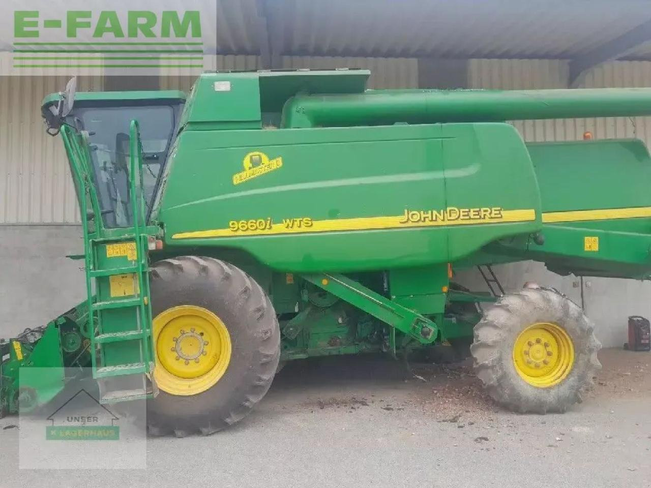 John Deere 9660i wts - Kombajn za žetvu: slika John Deere 9660i wts - Kombajn za žetvu John Deere 9660i wts - Kombajn za žetvu: slika John Deere 9660i wts - Kombajn za žetvu