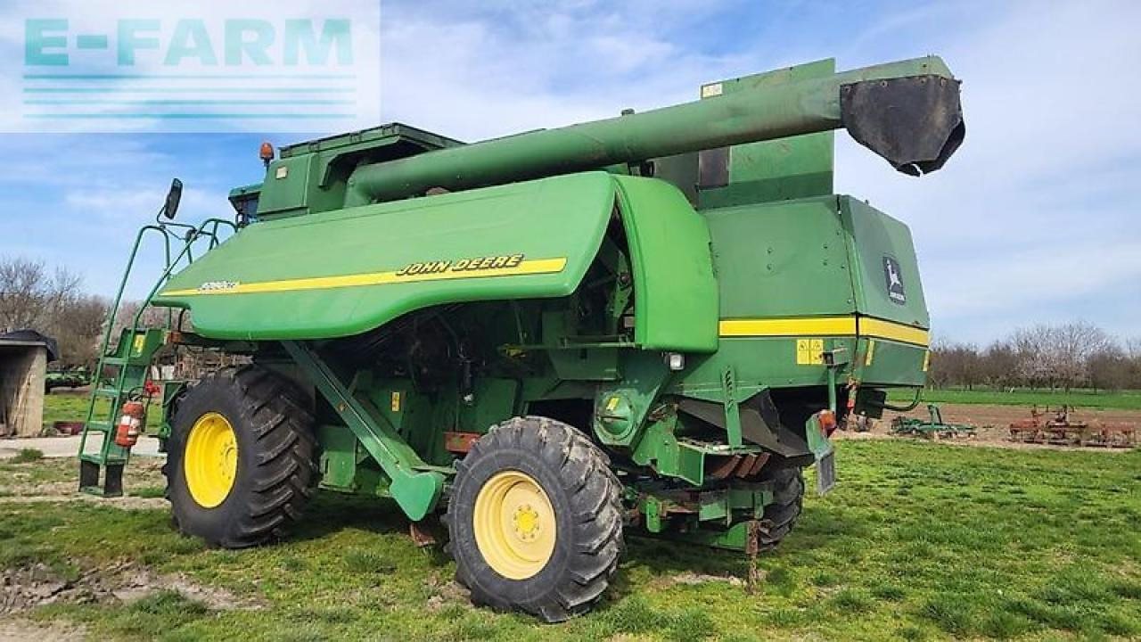 Kombajn za žetvu John Deere 9780: slika Kombajn za žetvu John Deere 9780