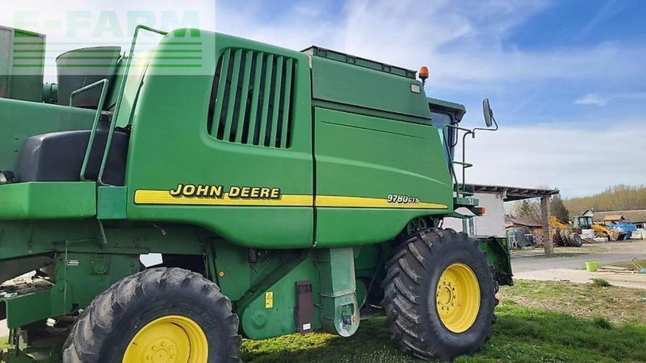 Kombajn za žetvu John Deere 9780: slika Kombajn za žetvu John Deere 9780