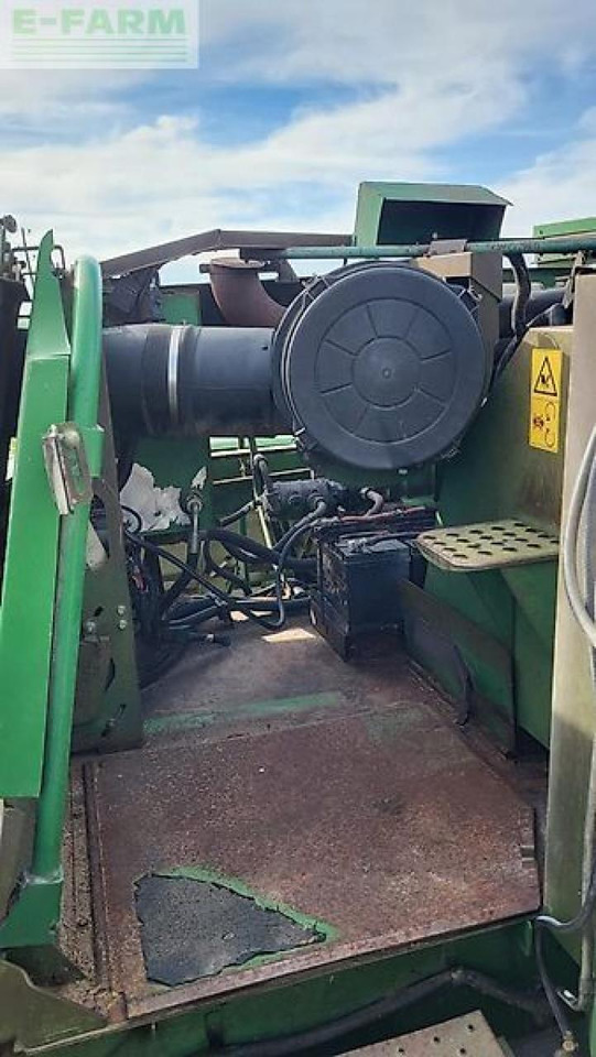 Kombajn za žetvu John Deere 9780: slika Kombajn za žetvu John Deere 9780