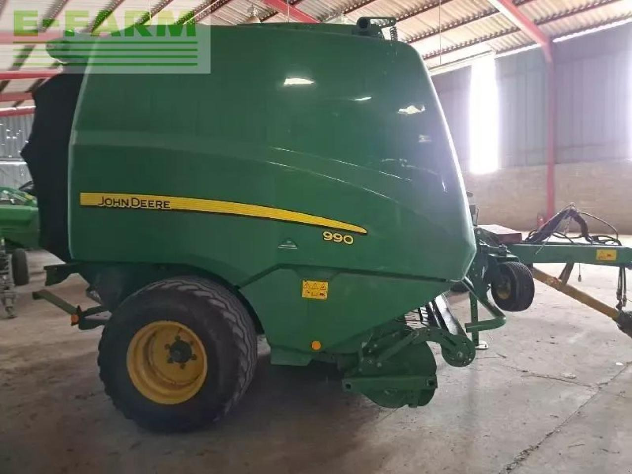 John Deere 990 hc - Kvadratna balirka: slika John Deere 990 hc - Kvadratna balirka John Deere 990 hc - Kvadratna balirka: slika John Deere 990 hc - Kvadratna balirka