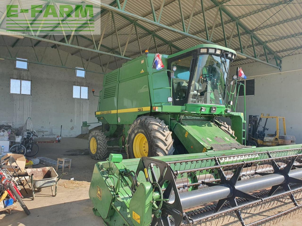 John Deere CTS - Kombajn za žetvu: slika John Deere CTS - Kombajn za žetvu John Deere CTS - Kombajn za žetvu: slika John Deere CTS - Kombajn za žetvu
