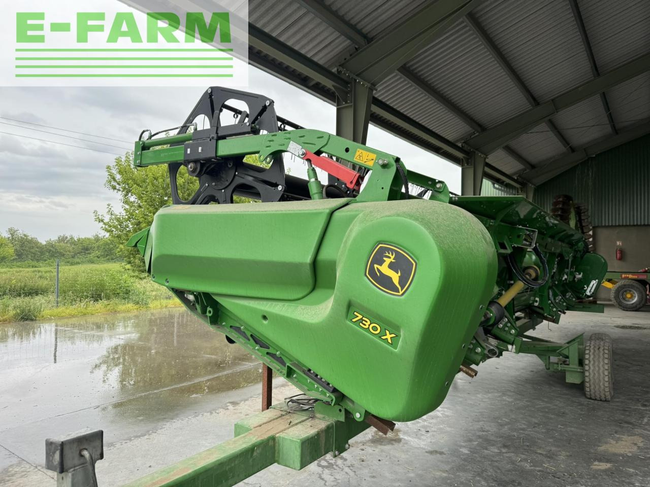 John Deere - Priključak za silažni kombajn: slika John Deere - Priključak za silažni kombajn John Deere - Priključak za silažni kombajn: slika John Deere - Priključak za silažni kombajn