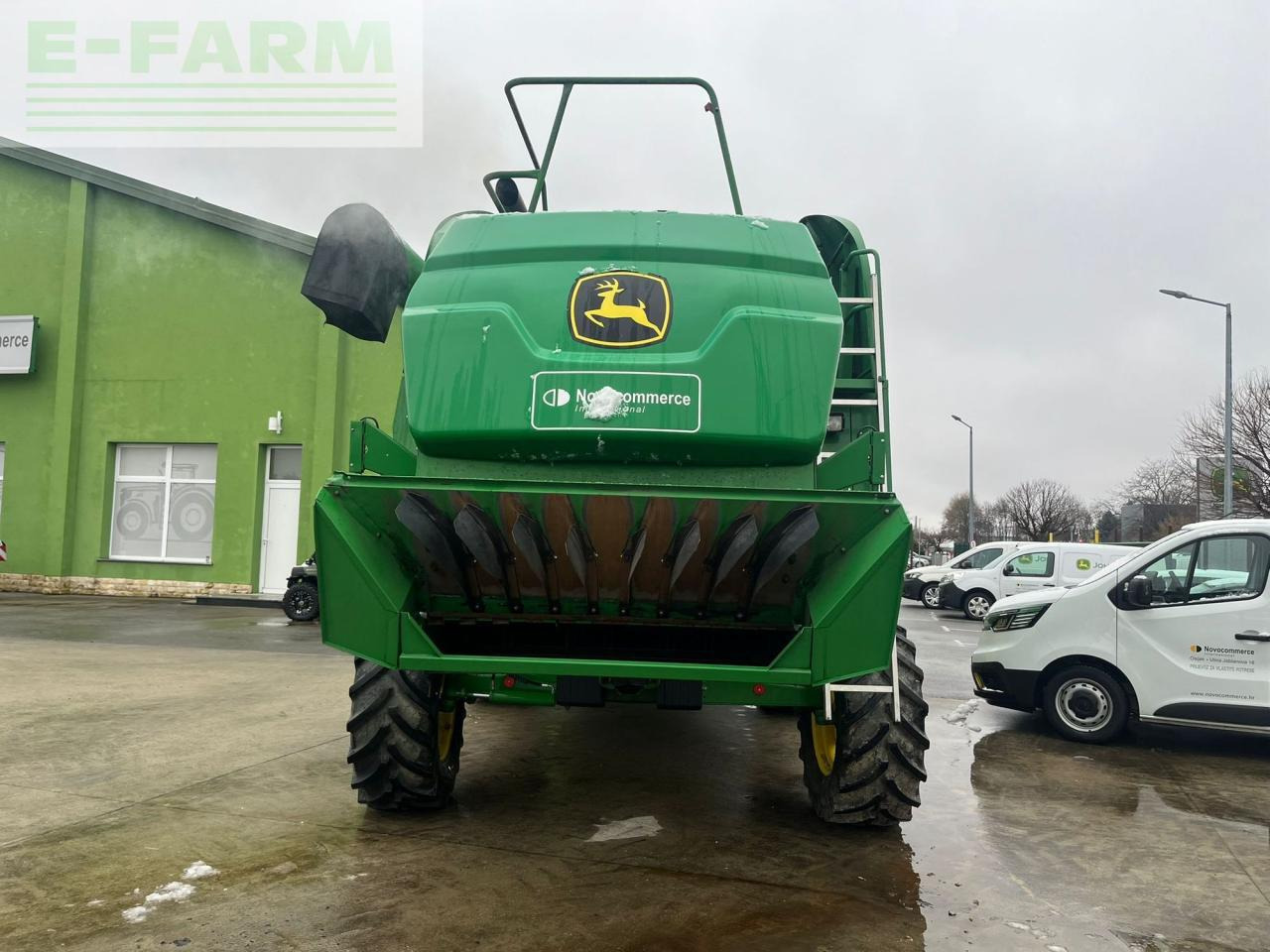 John Deere W440 - Kombajn za žetvu: slika John Deere W440 - Kombajn za žetvu John Deere W440 - Kombajn za žetvu: slika John Deere W440 - Kombajn za žetvu
