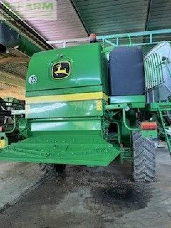 John Deere W540 - Kombajn za žetvu: slika John Deere W540 - Kombajn za žetvu John Deere W540 - Kombajn za žetvu: slika John Deere W540 - Kombajn za žetvu