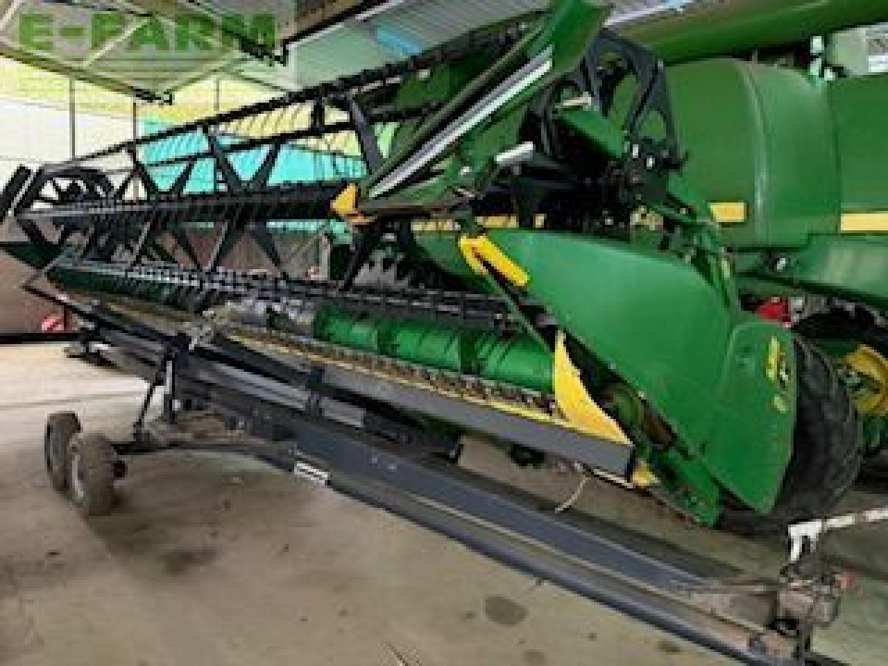 John Deere W540 - Kombajn za žetvu: slika John Deere W540 - Kombajn za žetvu John Deere W540 - Kombajn za žetvu: slika John Deere W540 - Kombajn za žetvu