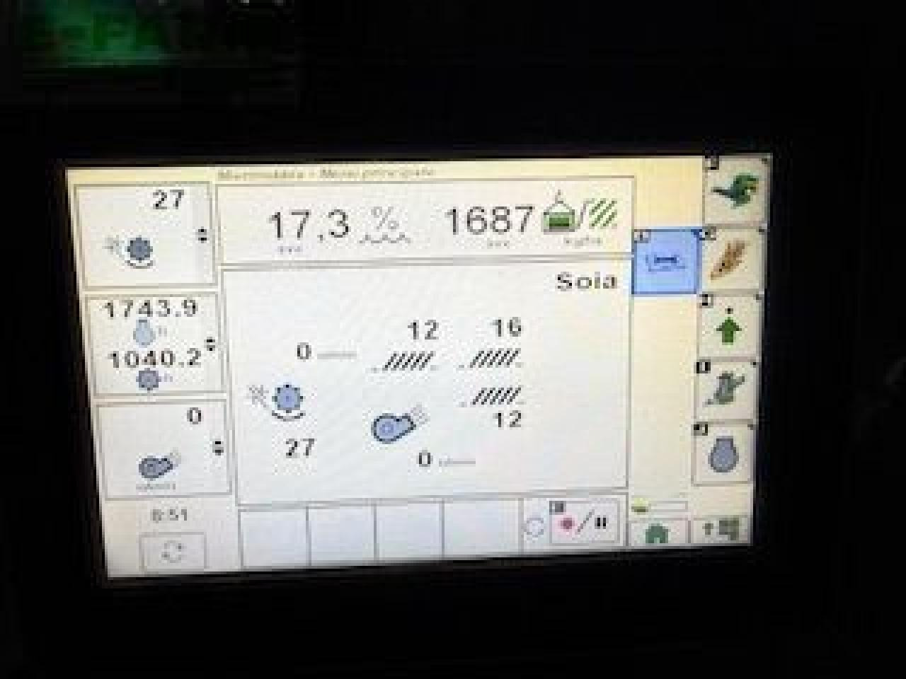 Kombajn za žetvu John Deere W540: slika Kombajn za žetvu John Deere W540 Kombajn za žetvu John Deere W540: slika Kombajn za žetvu John Deere W540