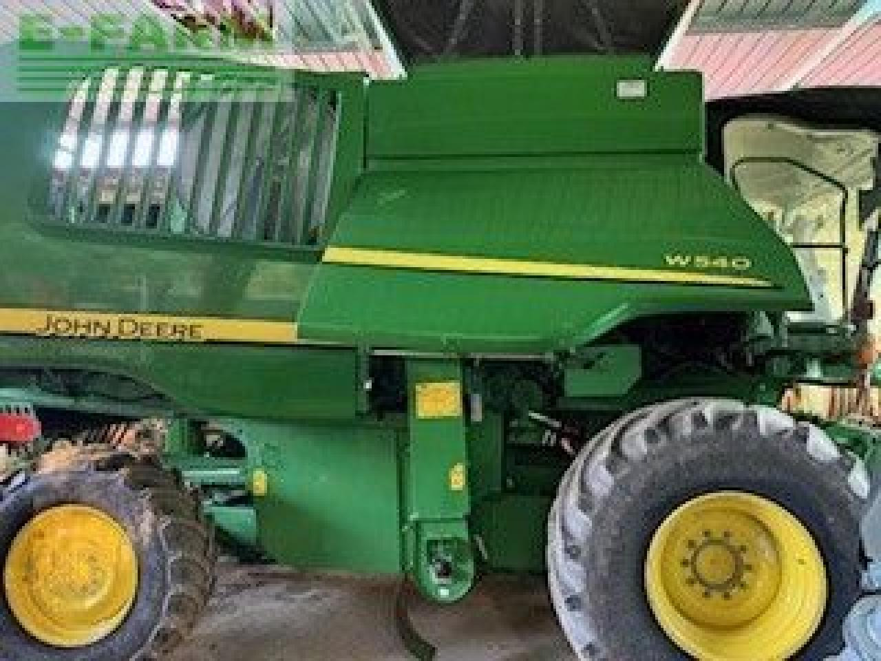 Kombajn za žetvu John Deere W540: slika Kombajn za žetvu John Deere W540 Kombajn za žetvu John Deere W540: slika Kombajn za žetvu John Deere W540