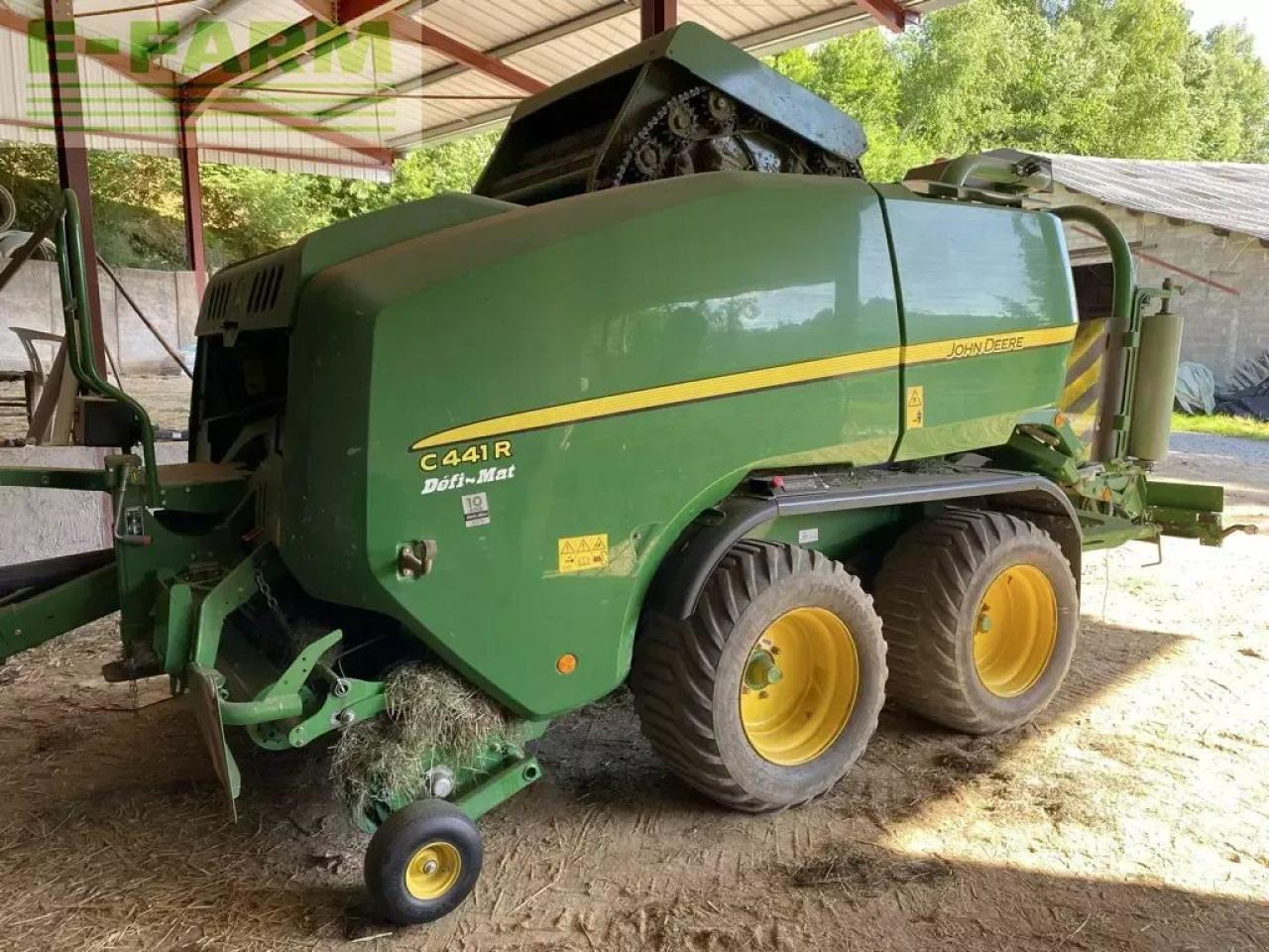 John Deere c441r - Kvadratna balirka: slika John Deere c441r - Kvadratna balirka John Deere c441r - Kvadratna balirka: slika John Deere c441r - Kvadratna balirka