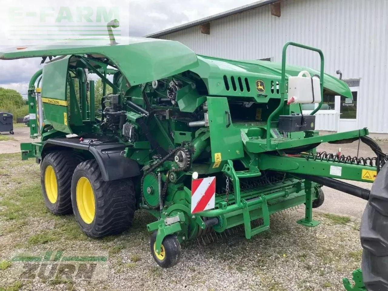John Deere c441r - Kvadratna balirka: slika John Deere c441r - Kvadratna balirka John Deere c441r - Kvadratna balirka: slika John Deere c441r - Kvadratna balirka