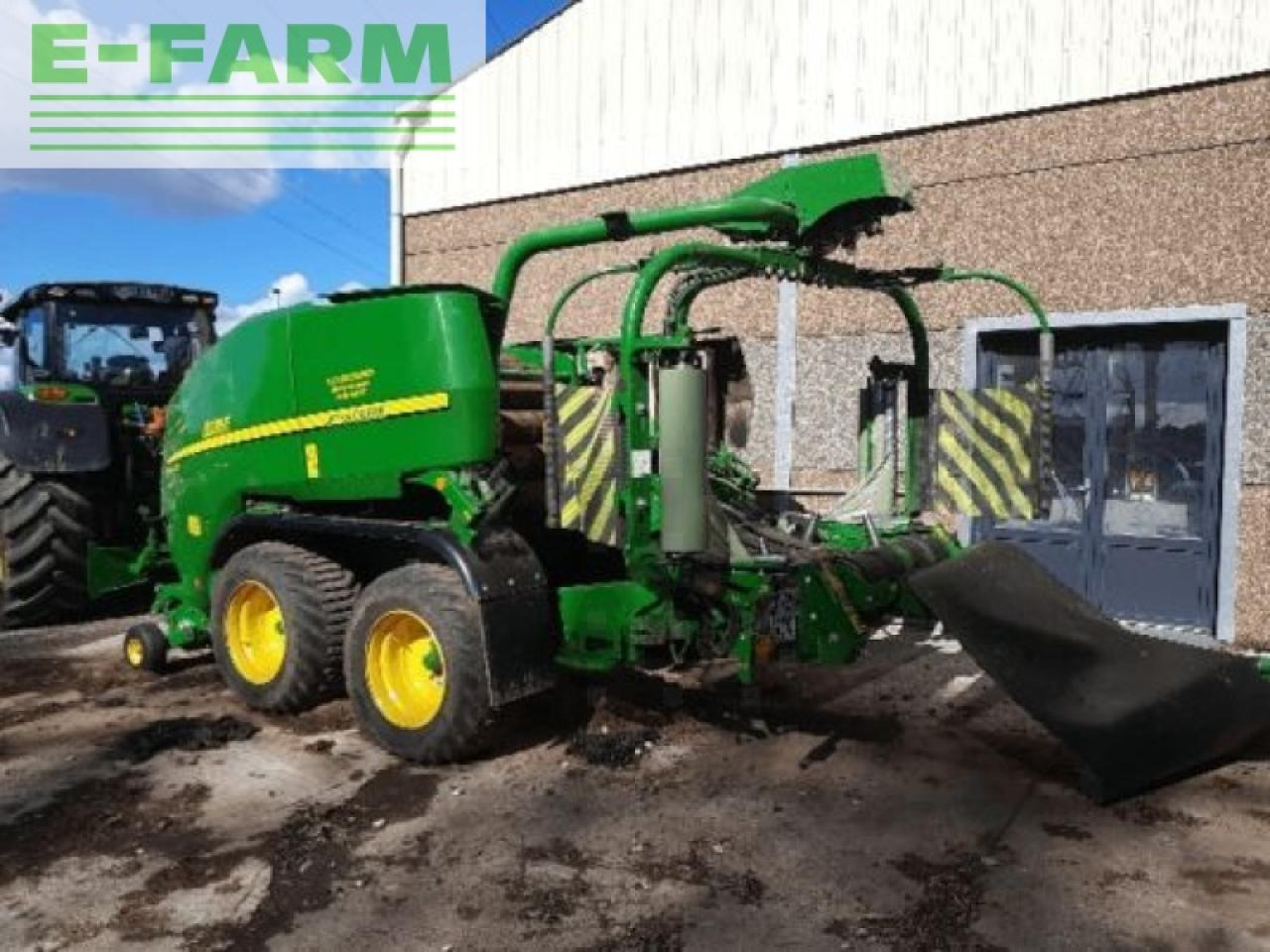 John Deere c441r - Kvadratna balirka: slika John Deere c441r - Kvadratna balirka John Deere c441r - Kvadratna balirka: slika John Deere c441r - Kvadratna balirka