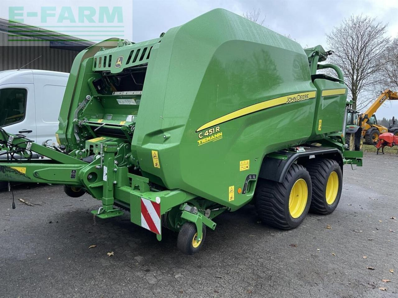 John Deere c451 r kombipresse - Kvadratna balirka: slika John Deere c451 r kombipresse - Kvadratna balirka John Deere c451 r kombipresse - Kvadratna balirka: slika John Deere c451 r kombipresse - Kvadratna balirka
