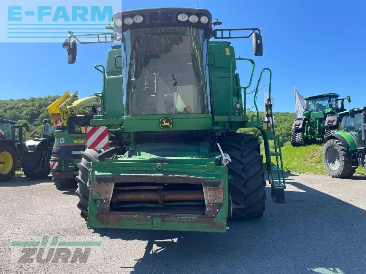 John Deere c670 cts hillmaster - Kombajn za žetvu: slika John Deere c670 cts hillmaster - Kombajn za žetvu John Deere c670 cts hillmaster - Kombajn za žetvu: slika John Deere c670 cts hillmaster - Kombajn za žetvu