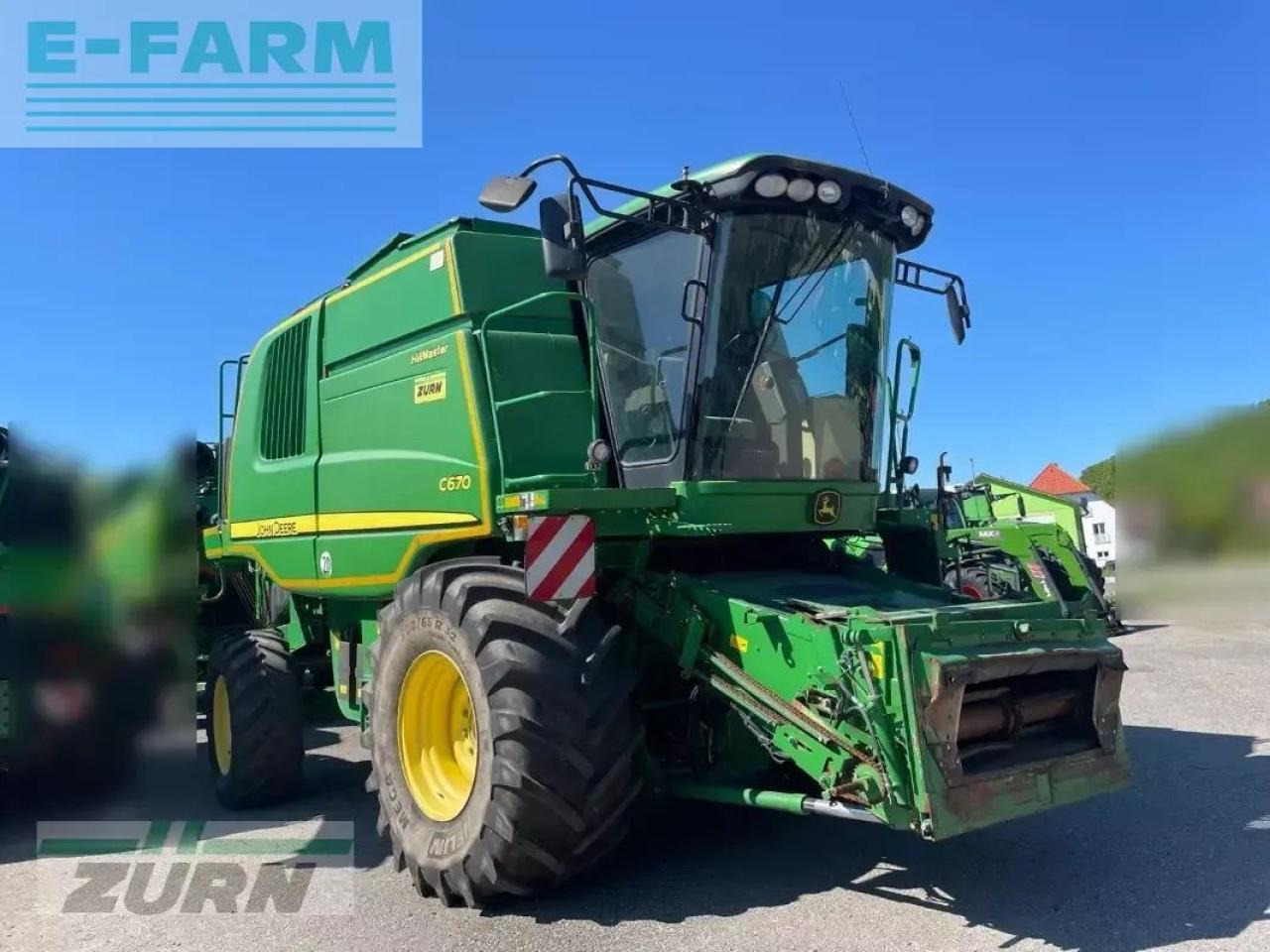 John Deere c670 cts hillmaster - Kombajn za žetvu: slika John Deere c670 cts hillmaster - Kombajn za žetvu John Deere c670 cts hillmaster - Kombajn za žetvu: slika John Deere c670 cts hillmaster - Kombajn za žetvu