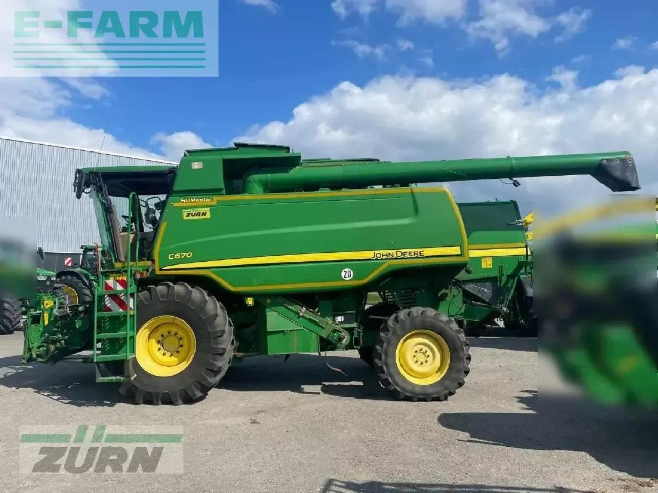 John Deere c670 cts hillmaster - Kombajn za žetvu: slika John Deere c670 cts hillmaster - Kombajn za žetvu John Deere c670 cts hillmaster - Kombajn za žetvu: slika John Deere c670 cts hillmaster - Kombajn za žetvu