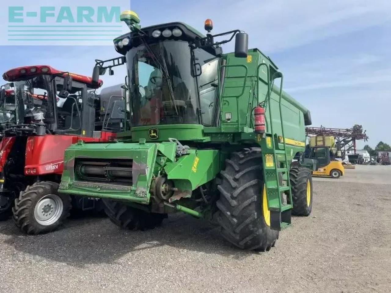 John Deere c670i - Kombajn za žetvu: slika John Deere c670i - Kombajn za žetvu John Deere c670i - Kombajn za žetvu: slika John Deere c670i - Kombajn za žetvu