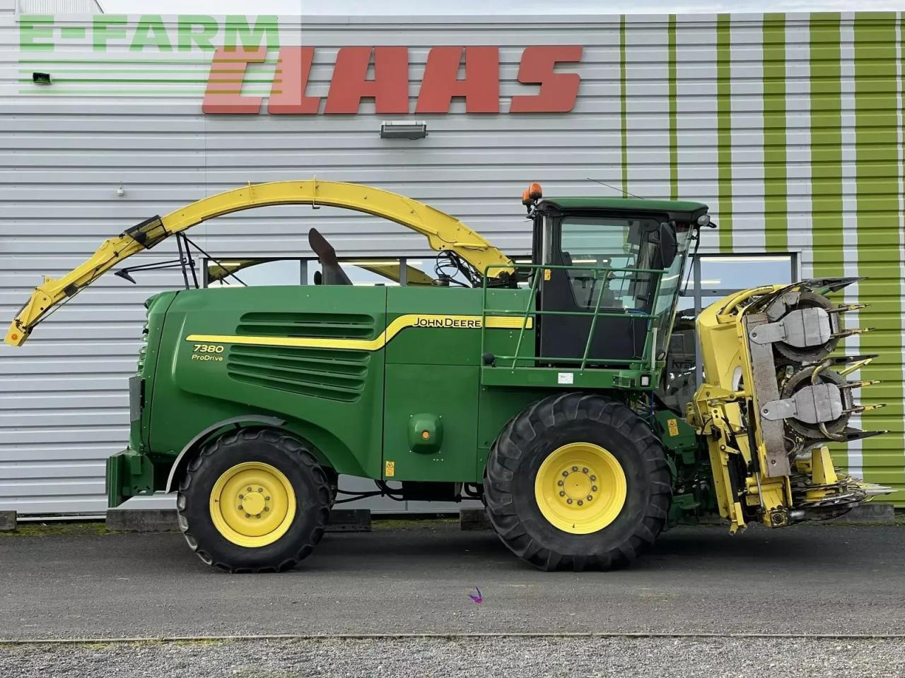 John Deere ensileuse j-d 7380 - Silažni kombajn: slika John Deere ensileuse j-d 7380 - Silažni kombajn John Deere ensileuse j-d 7380 - Silažni kombajn: slika John Deere ensileuse j-d 7380 - Silažni kombajn