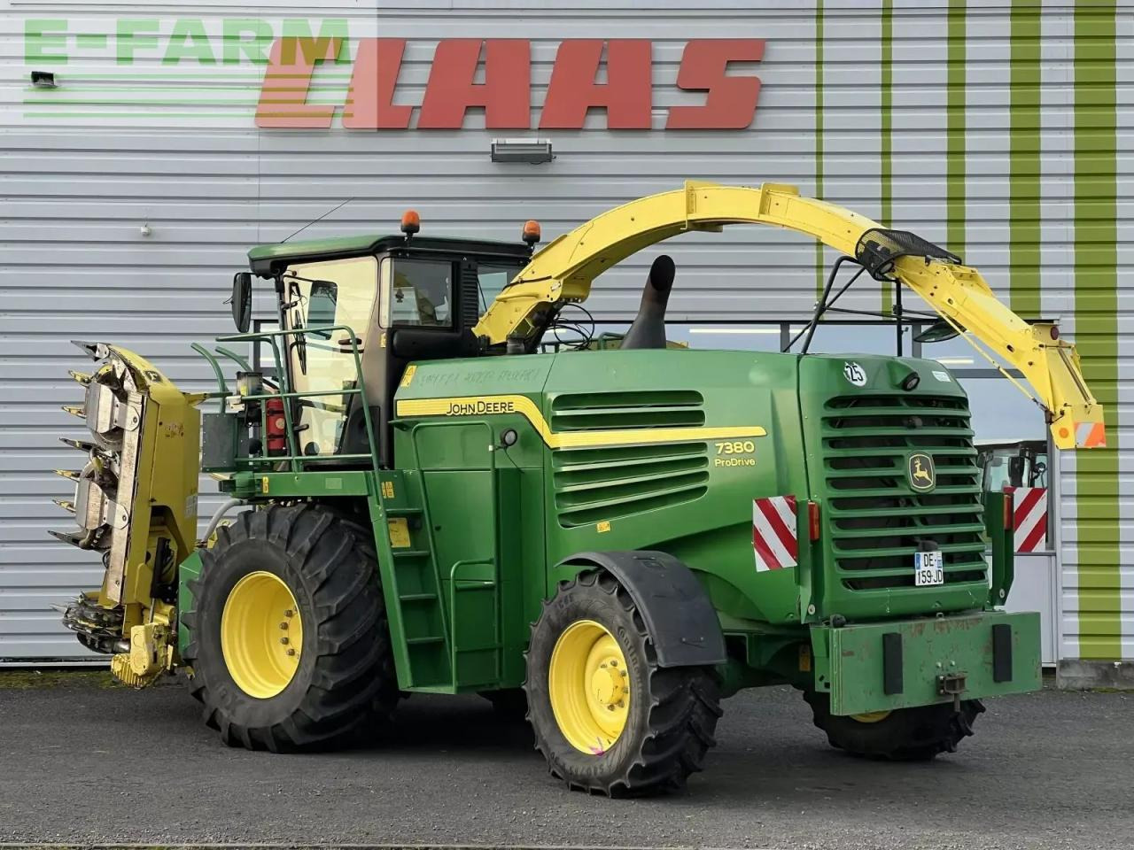 John Deere ensileuse j-d 7380 - Silažni kombajn: slika John Deere ensileuse j-d 7380 - Silažni kombajn John Deere ensileuse j-d 7380 - Silažni kombajn: slika John Deere ensileuse j-d 7380 - Silažni kombajn