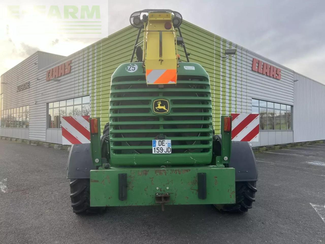 John Deere ensileuse j-d 7380 - Silažni kombajn: slika John Deere ensileuse j-d 7380 - Silažni kombajn John Deere ensileuse j-d 7380 - Silažni kombajn: slika John Deere ensileuse j-d 7380 - Silažni kombajn