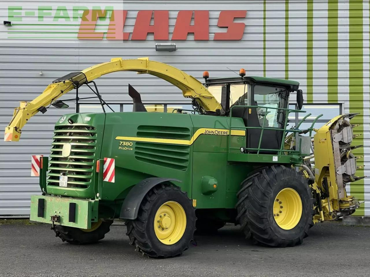 John Deere ensileuse j-d 7380 - Silažni kombajn: slika John Deere ensileuse j-d 7380 - Silažni kombajn John Deere ensileuse j-d 7380 - Silažni kombajn: slika John Deere ensileuse j-d 7380 - Silažni kombajn