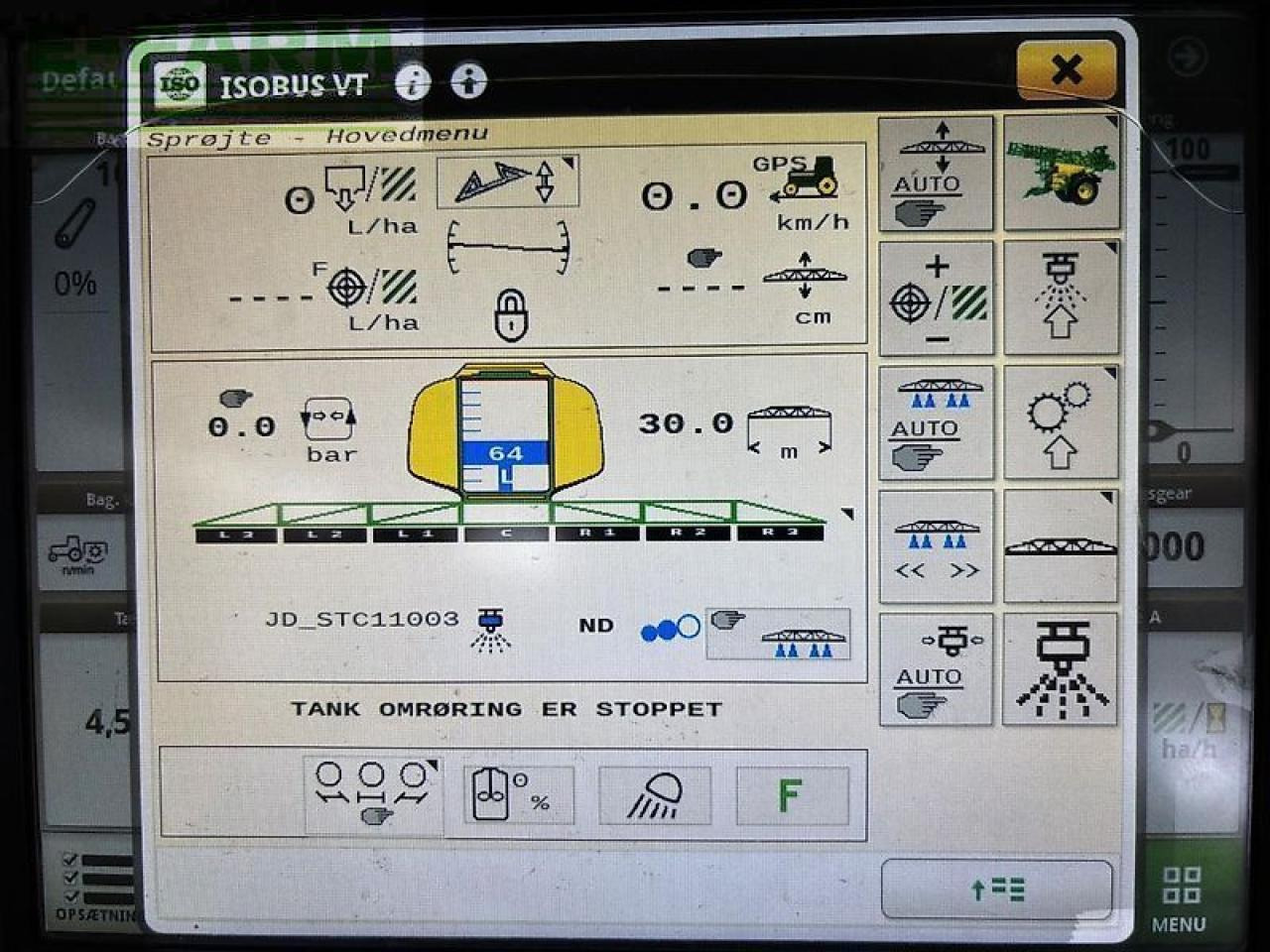 John Deere m952i - Vučena prskalica: slika John Deere m952i - Vučena prskalica John Deere m952i - Vučena prskalica: slika John Deere m952i - Vučena prskalica