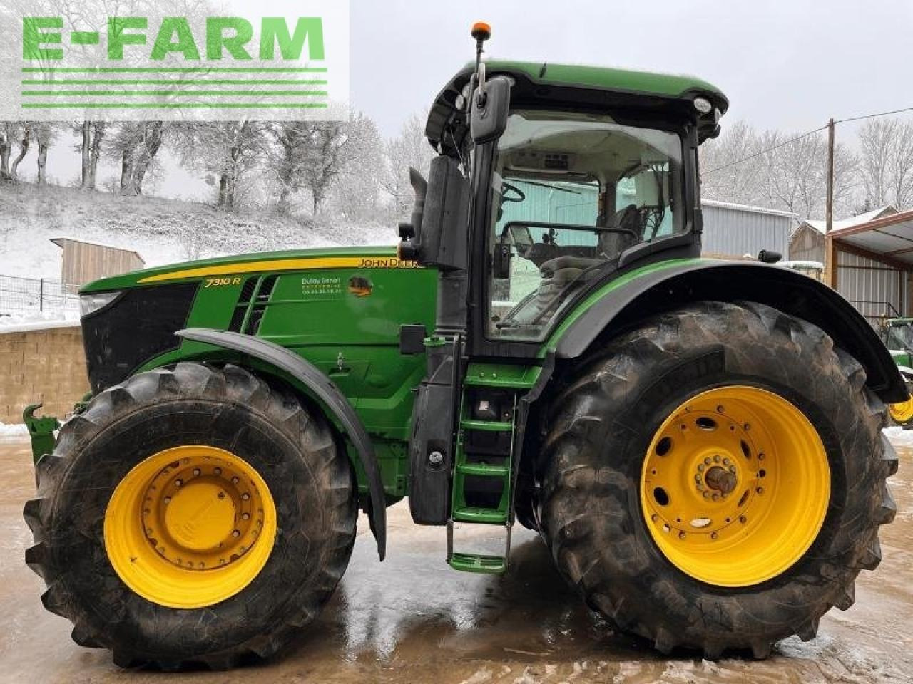 Traktor John Deere marque john deere: slika Traktor John Deere marque john deere