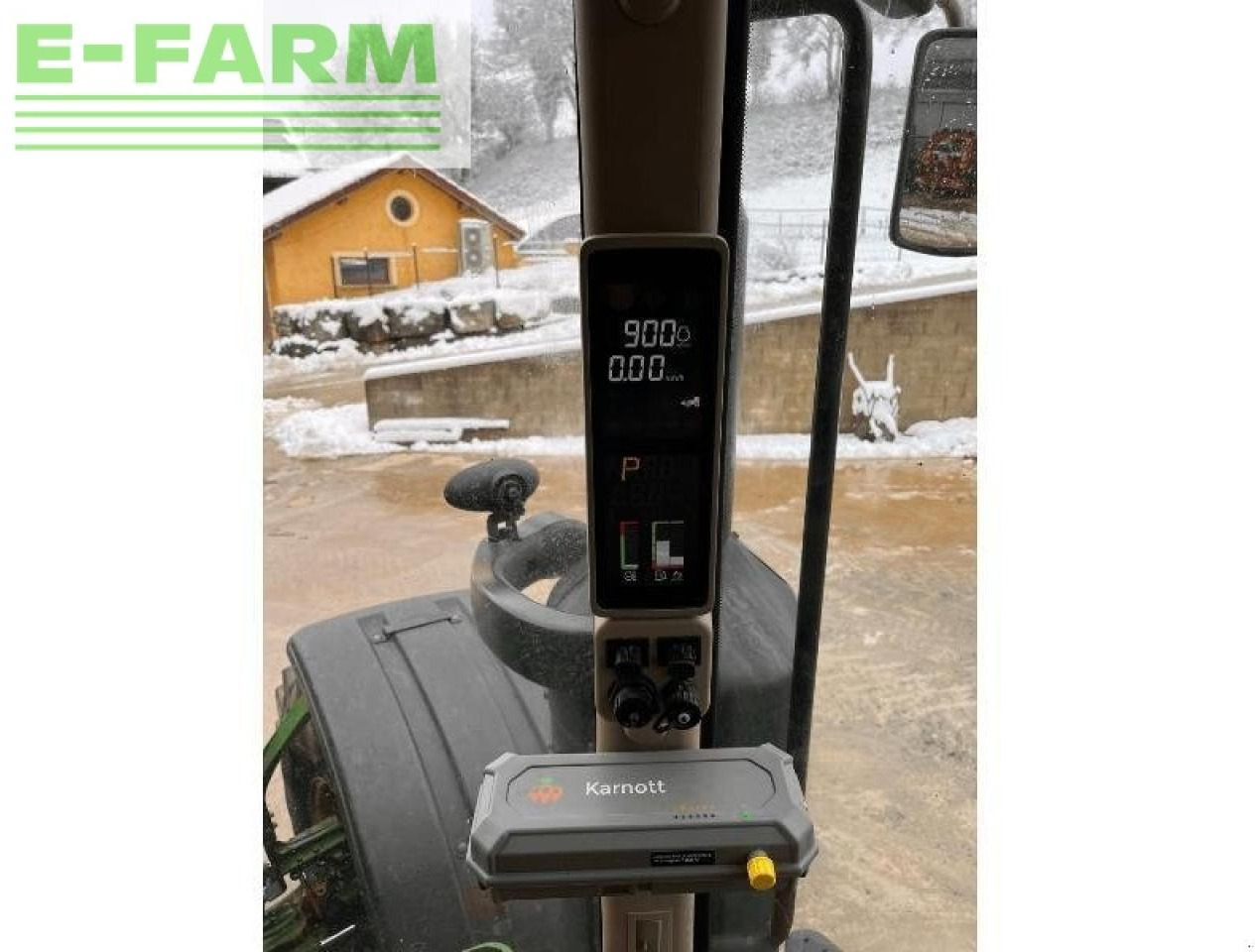 Traktor John Deere marque john deere: slika Traktor John Deere marque john deere