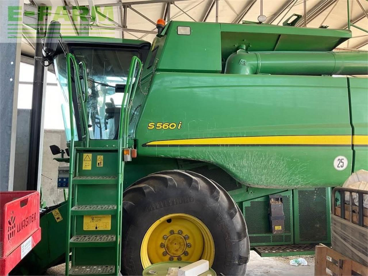 John Deere mietitrebbia s 560 - Kombajn za žetvu: slika John Deere mietitrebbia s 560 - Kombajn za žetvu John Deere mietitrebbia s 560 - Kombajn za žetvu: slika John Deere mietitrebbia s 560 - Kombajn za žetvu