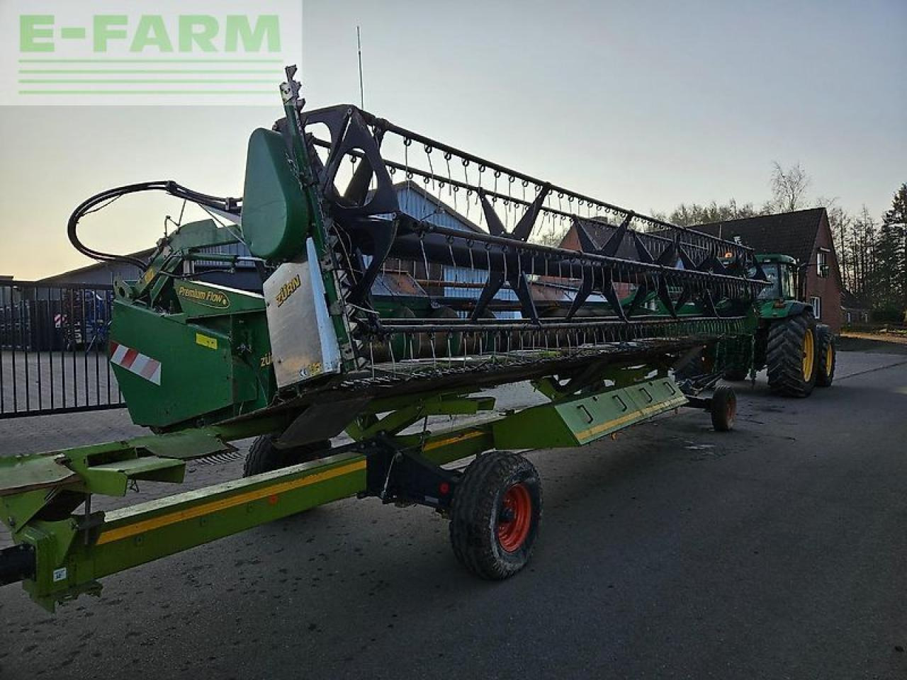 John Deere premium flow zürn 7.6m ab - Priključak za silažni kombajn: slika John Deere premium flow zürn 7.6m ab - Priključak za silažni kombajn John Deere premium flow zürn 7.6m ab - Priključak za silažni kombajn: slika John Deere premium flow zürn 7.6m ab - Priključak za silažni kombajn
