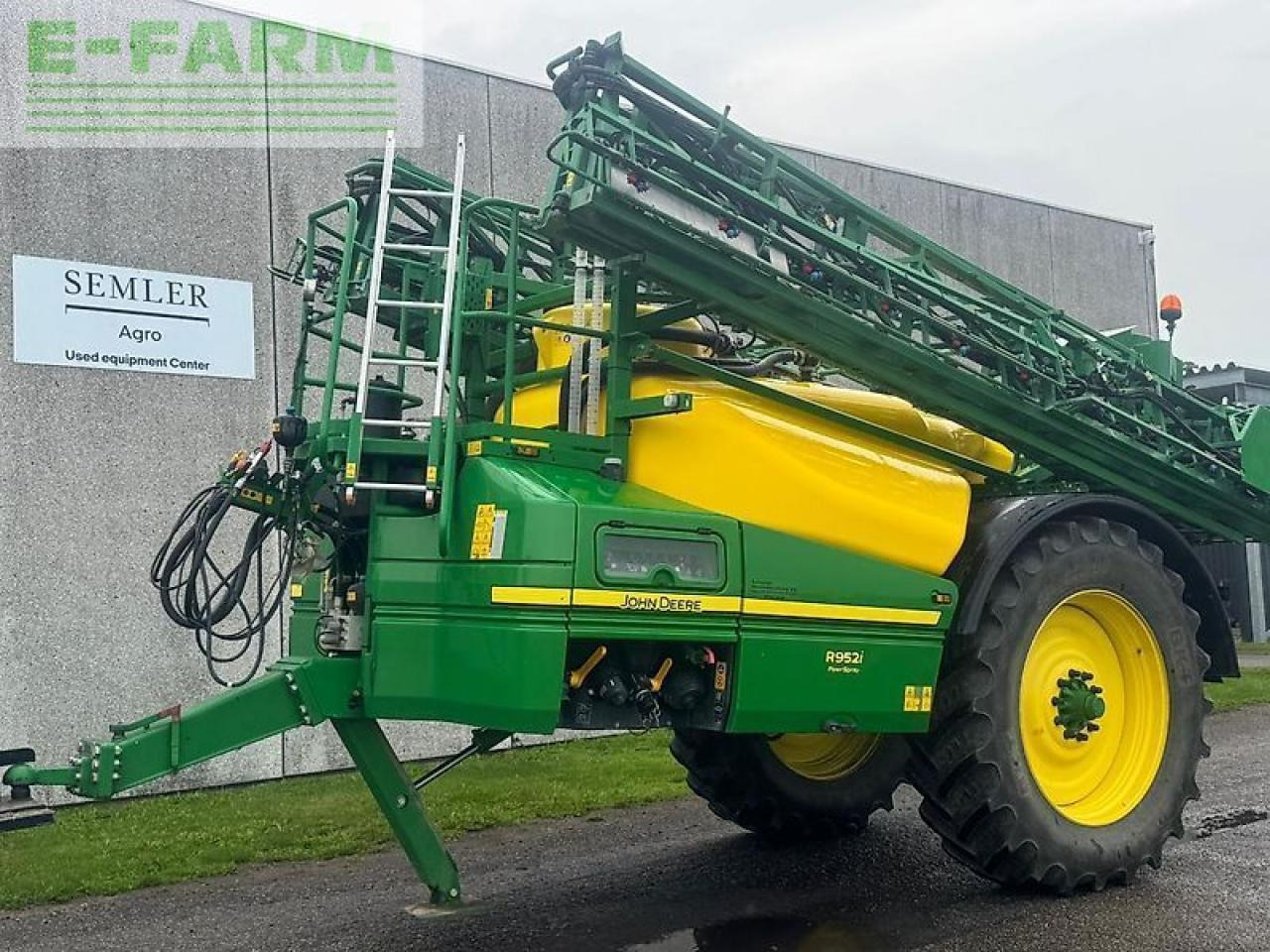 John Deere r952i - Vučena prskalica: slika John Deere r952i - Vučena prskalica John Deere r952i - Vučena prskalica: slika John Deere r952i - Vučena prskalica