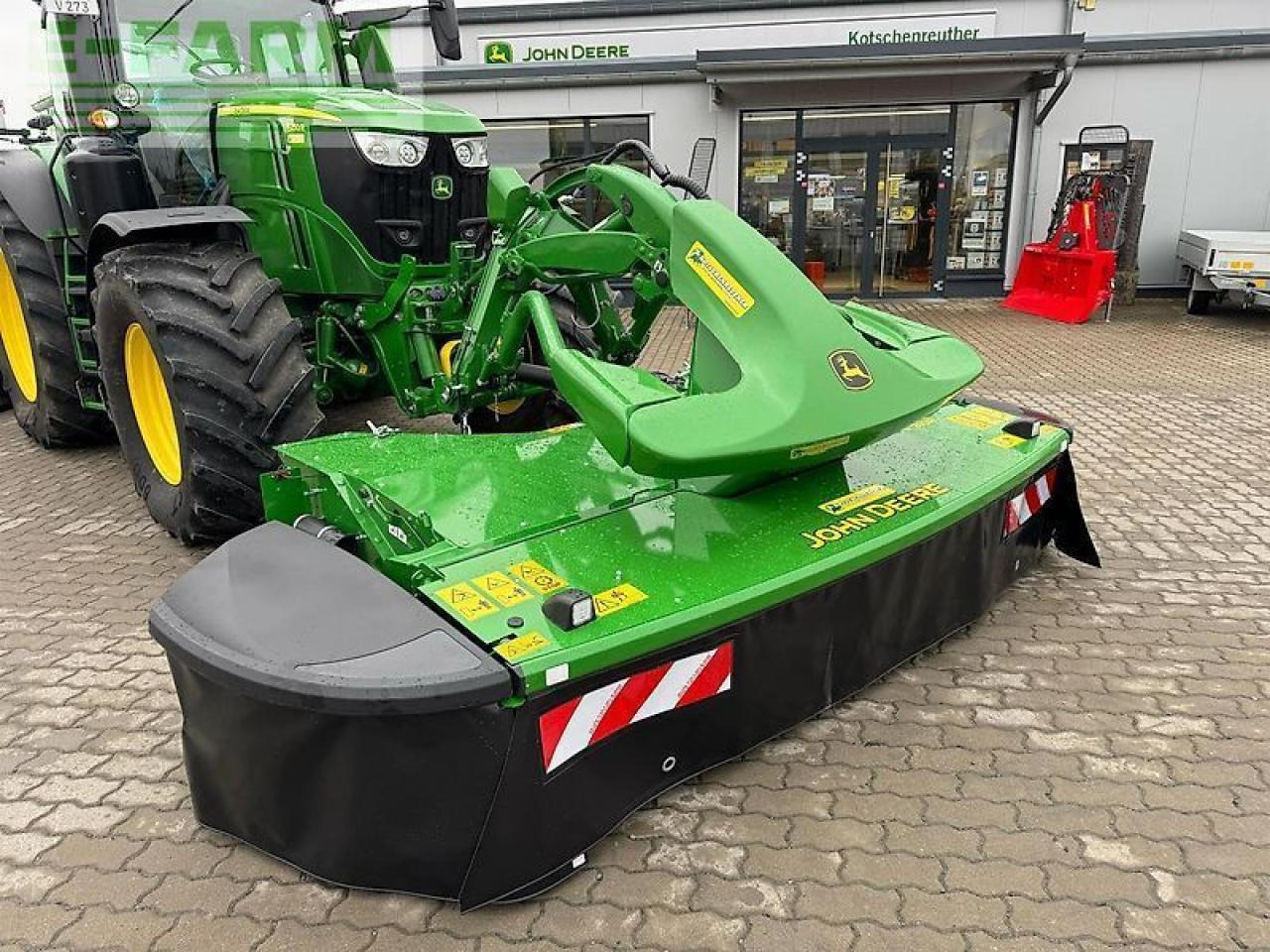 John Deere r990r + f310r - Kosilica: slika John Deere r990r + f310r - Kosilica John Deere r990r + f310r - Kosilica: slika John Deere r990r + f310r - Kosilica
