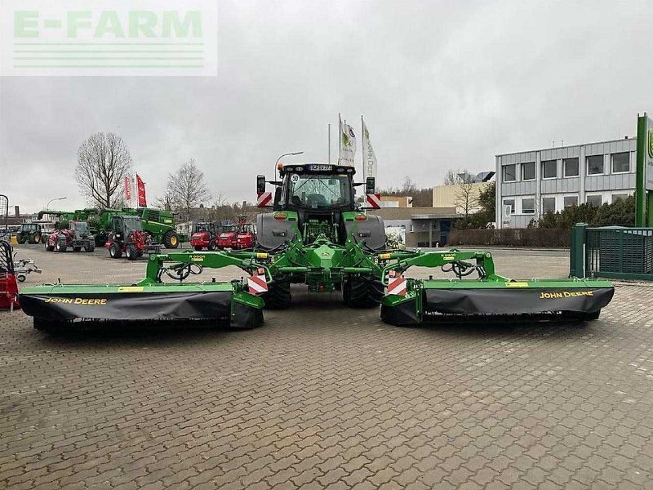 John Deere r990r + f310r - Kosilica: slika John Deere r990r + f310r - Kosilica John Deere r990r + f310r - Kosilica: slika John Deere r990r + f310r - Kosilica