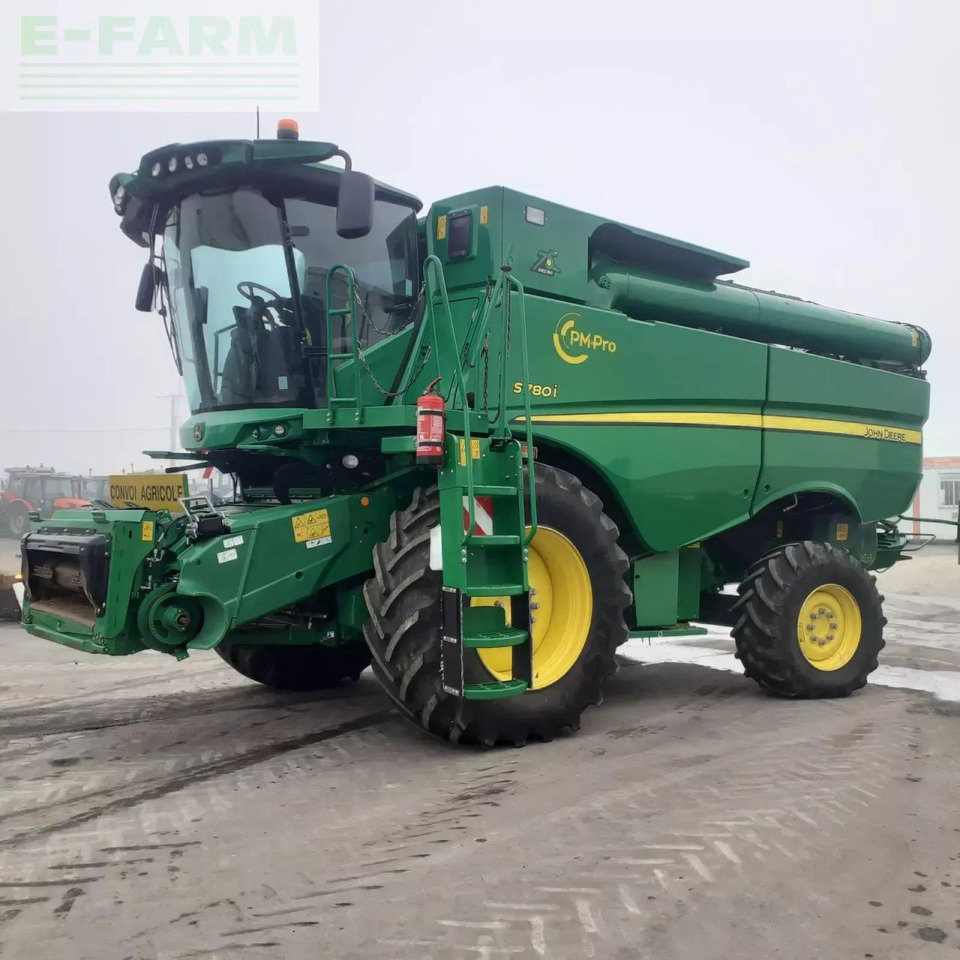 John Deere s 780 i - Kombajn za žetvu: slika John Deere s 780 i - Kombajn za žetvu John Deere s 780 i - Kombajn za žetvu: slika John Deere s 780 i - Kombajn za žetvu
