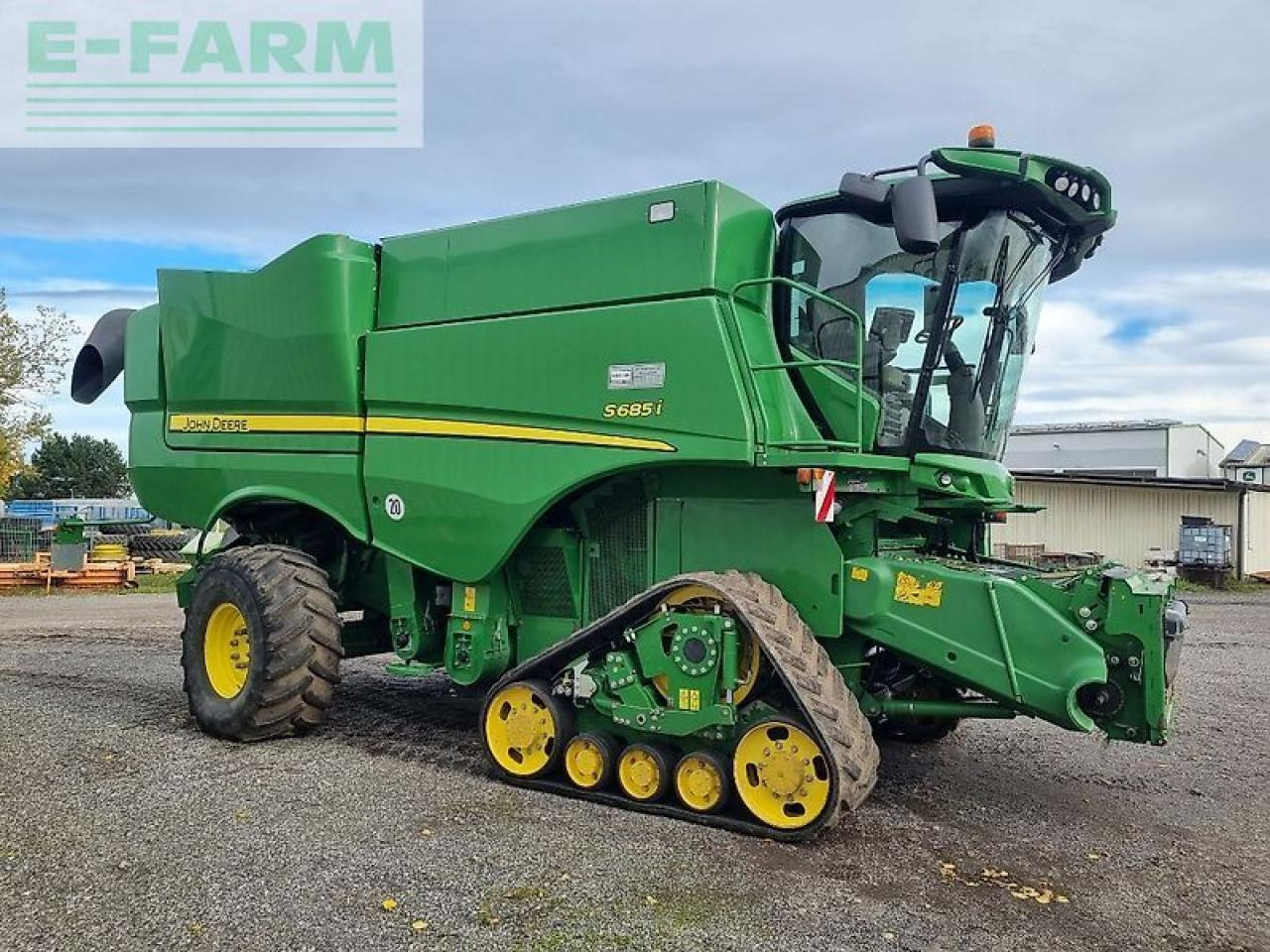John Deere s685i my16 prod 20 - Kombajn za žetvu: slika John Deere s685i my16 prod 20 - Kombajn za žetvu John Deere s685i my16 prod 20 - Kombajn za žetvu: slika John Deere s685i my16 prod 20 - Kombajn za žetvu