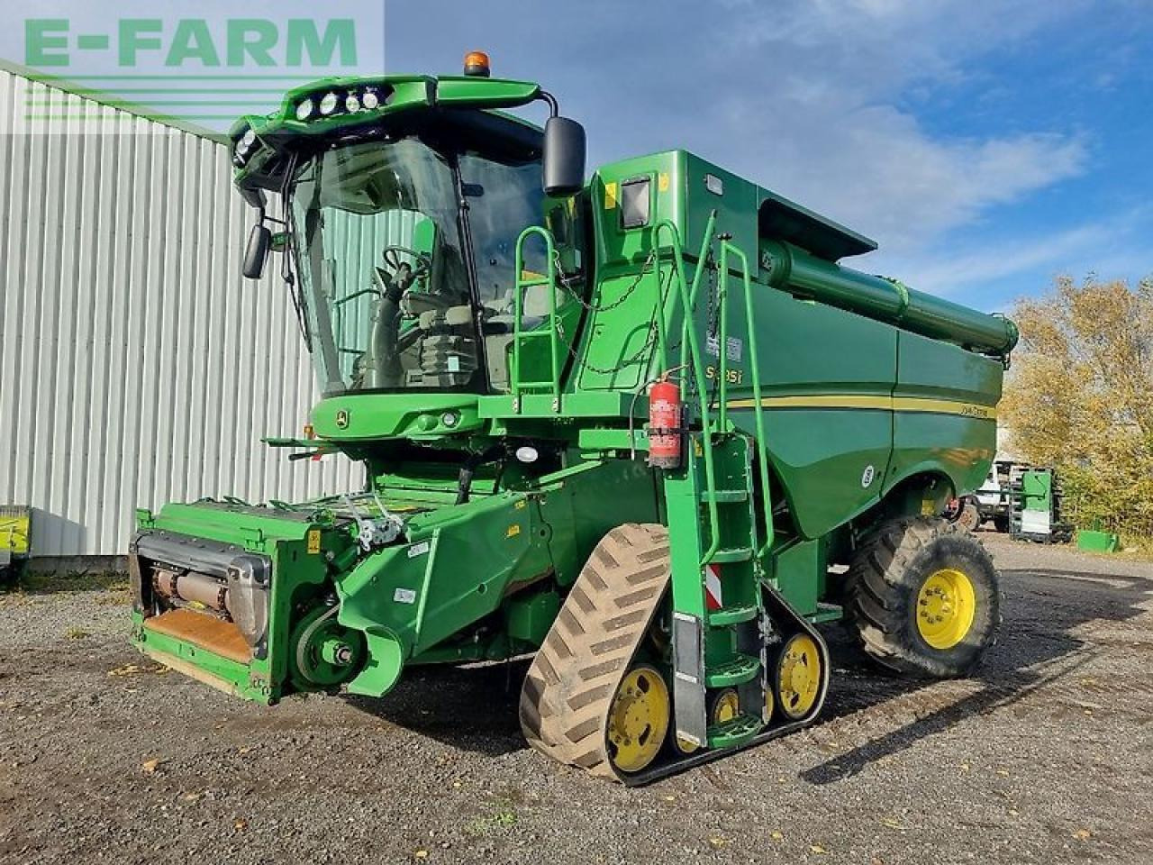 John Deere s685i my16 prod 20 - Kombajn za žetvu: slika John Deere s685i my16 prod 20 - Kombajn za žetvu John Deere s685i my16 prod 20 - Kombajn za žetvu: slika John Deere s685i my16 prod 20 - Kombajn za žetvu