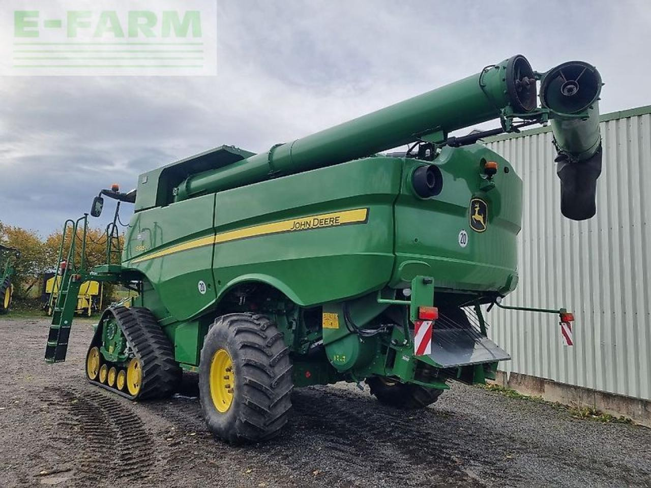 John Deere s685i my16 prod 20 - Kombajn za žetvu: slika John Deere s685i my16 prod 20 - Kombajn za žetvu John Deere s685i my16 prod 20 - Kombajn za žetvu: slika John Deere s685i my16 prod 20 - Kombajn za žetvu