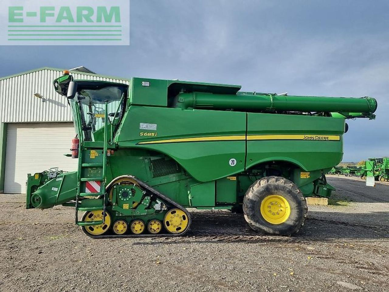 John Deere s685i my16 prod 20 - Kombajn za žetvu: slika John Deere s685i my16 prod 20 - Kombajn za žetvu John Deere s685i my16 prod 20 - Kombajn za žetvu: slika John Deere s685i my16 prod 20 - Kombajn za žetvu