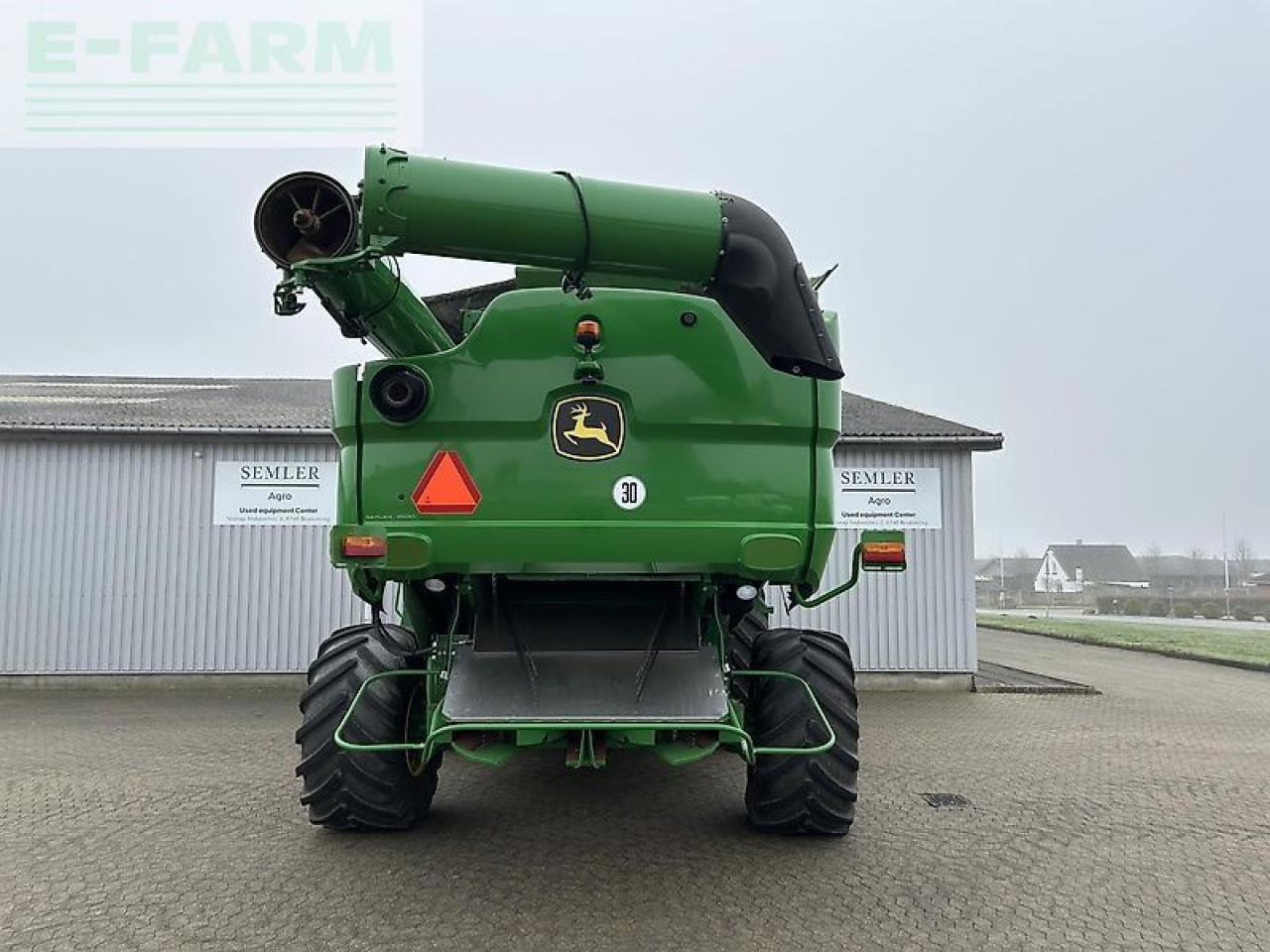 Kombajn za žetvu John Deere s690: slika Kombajn za žetvu John Deere s690 Kombajn za žetvu John Deere s690: slika Kombajn za žetvu John Deere s690