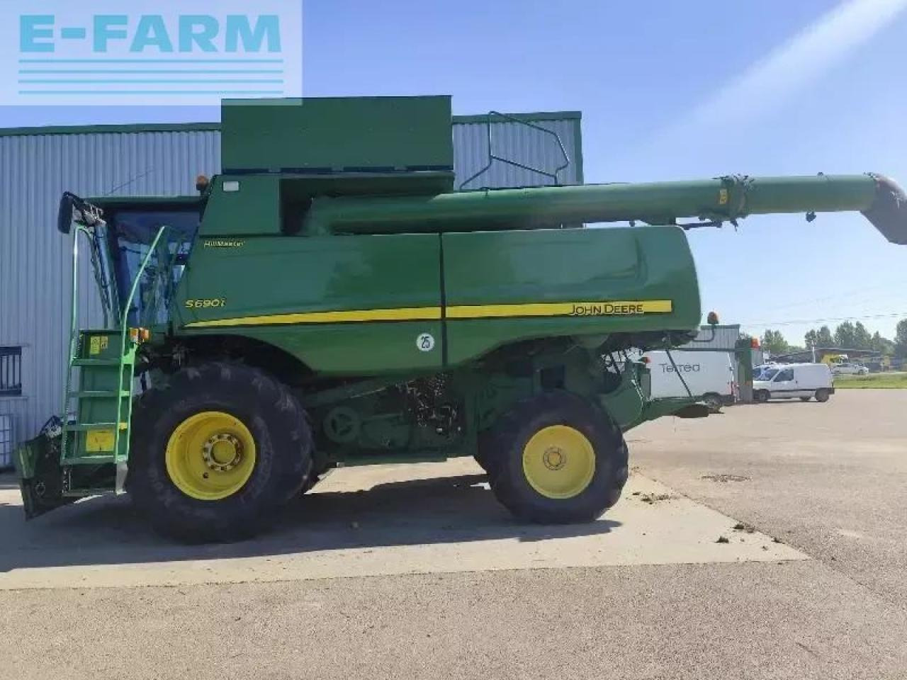 John Deere s690 hillmaster - Kombajn za žetvu: slika John Deere s690 hillmaster - Kombajn za žetvu John Deere s690 hillmaster - Kombajn za žetvu: slika John Deere s690 hillmaster - Kombajn za žetvu