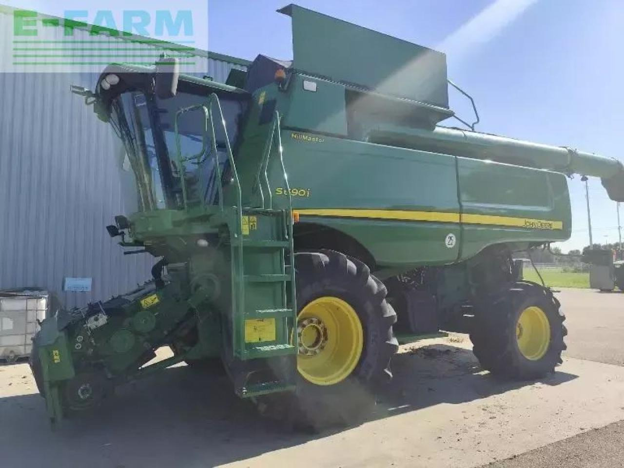 John Deere s690 hillmaster - Kombajn za žetvu: slika John Deere s690 hillmaster - Kombajn za žetvu John Deere s690 hillmaster - Kombajn za žetvu: slika John Deere s690 hillmaster - Kombajn za žetvu
