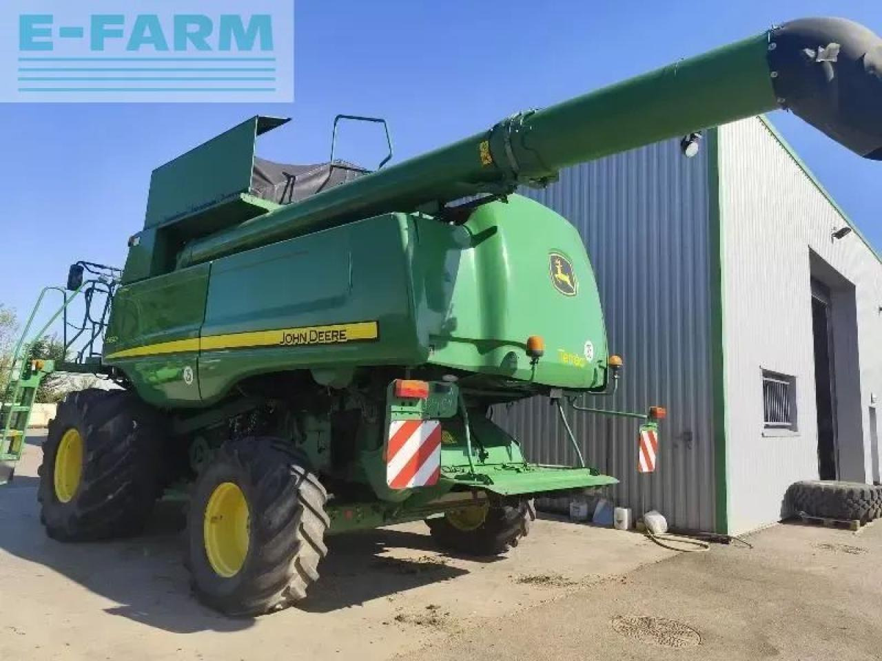 John Deere s690 hillmaster - Kombajn za žetvu: slika John Deere s690 hillmaster - Kombajn za žetvu John Deere s690 hillmaster - Kombajn za žetvu: slika John Deere s690 hillmaster - Kombajn za žetvu