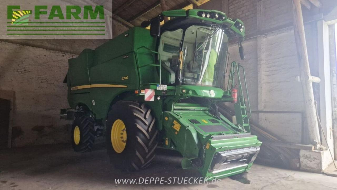 John Deere s770 mit 725x, sww, pgpp - Kombajn za žetvu: slika John Deere s770 mit 725x, sww, pgpp - Kombajn za žetvu John Deere s770 mit 725x, sww, pgpp - Kombajn za žetvu: slika John Deere s770 mit 725x, sww, pgpp - Kombajn za žetvu