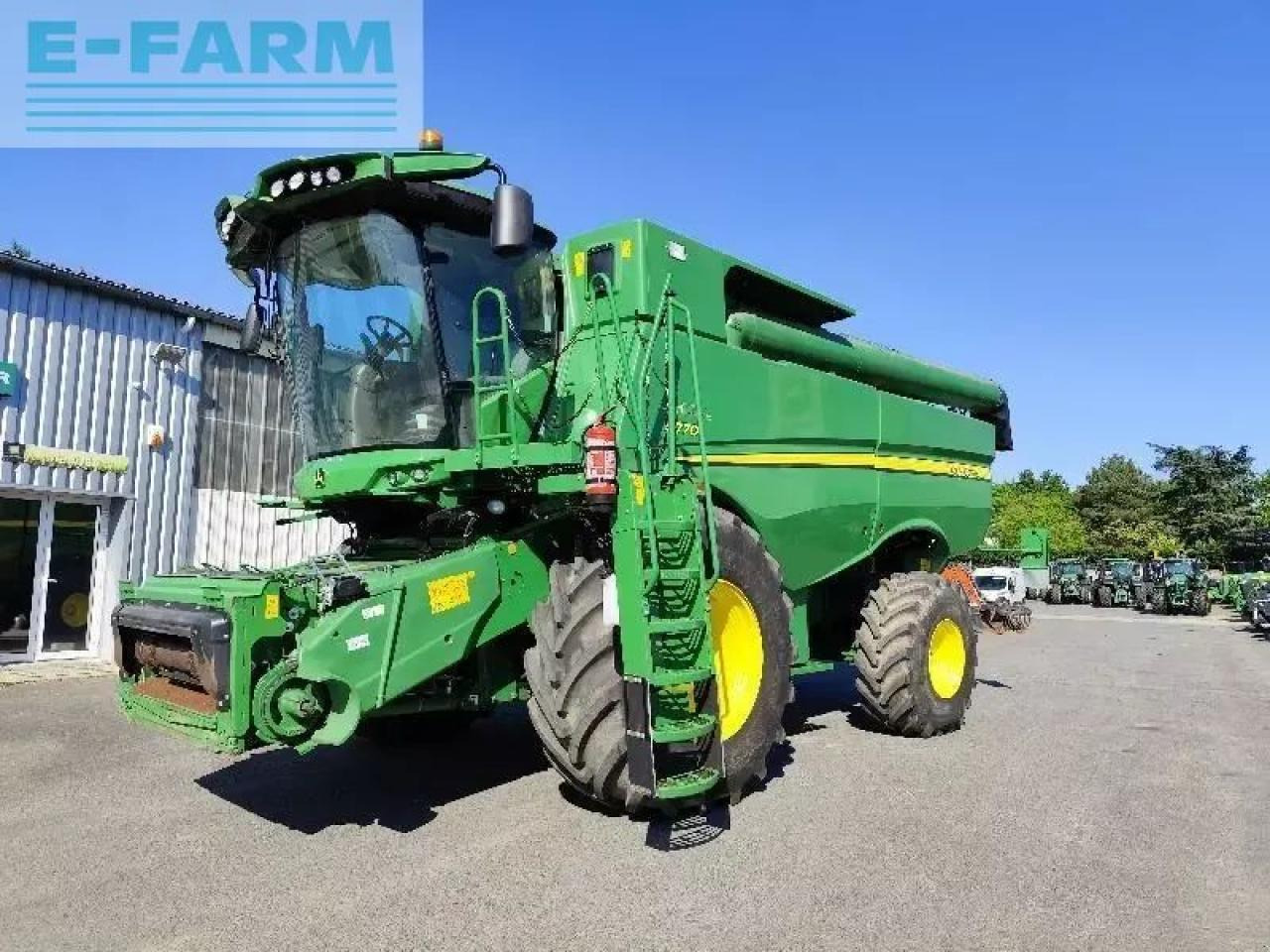 John Deere s770i - Kombajn za žetvu: slika John Deere s770i - Kombajn za žetvu John Deere s770i - Kombajn za žetvu: slika John Deere s770i - Kombajn za žetvu