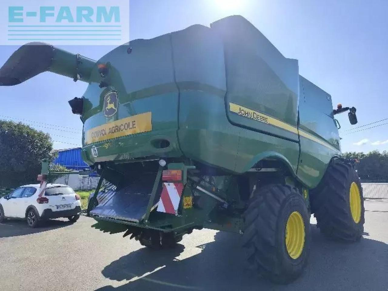 John Deere s770i - Kombajn za žetvu: slika John Deere s770i - Kombajn za žetvu John Deere s770i - Kombajn za žetvu: slika John Deere s770i - Kombajn za žetvu