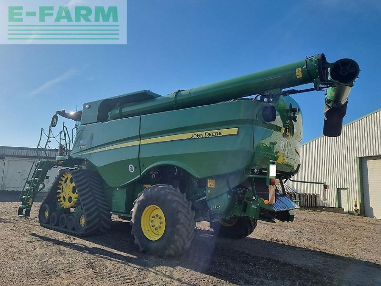 John Deere s790 my23 prod 30 - Kombajn za žetvu: slika John Deere s790 my23 prod 30 - Kombajn za žetvu John Deere s790 my23 prod 30 - Kombajn za žetvu: slika John Deere s790 my23 prod 30 - Kombajn za žetvu
