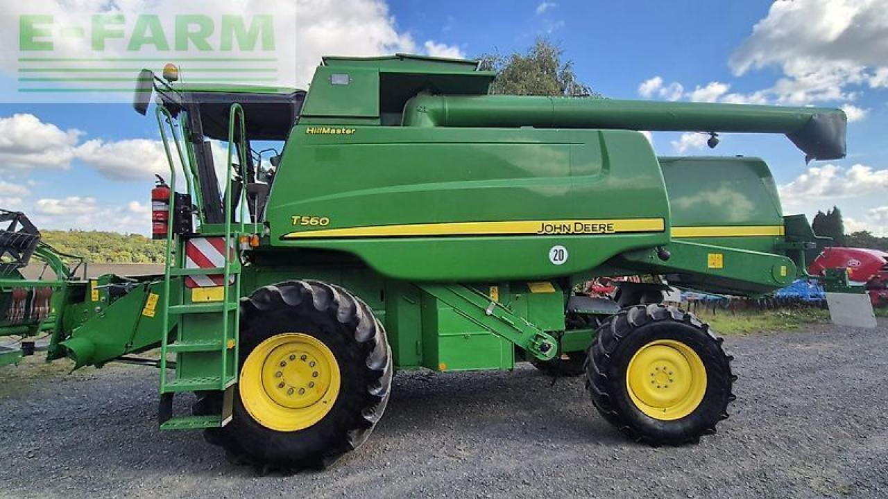 John Deere t 560 hillmaster - Kombajn za žetvu: slika John Deere t 560 hillmaster - Kombajn za žetvu John Deere t 560 hillmaster - Kombajn za žetvu: slika John Deere t 560 hillmaster - Kombajn za žetvu